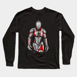 Ultraman Zoffy Suit Long Sleeve T-Shirt